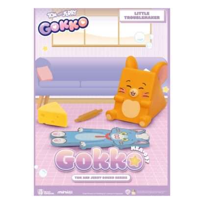 Tom & Jerry Gokko Series Figuren Blind Box (6) – Bild 14