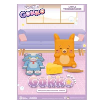 Tom & Jerry Gokko Series Figuren Blind Box (6) – Bild 15