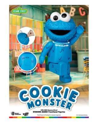 Sesamstraße Syaking Bang Series PVC Spardose Cookie Monster 47 cm