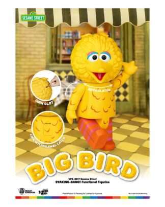 Sesamstraße Syaking Bang Series PVC Spardose Big Bird 49 cm
