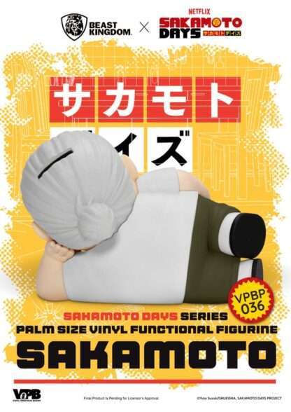 Sakamoto Days Piggy Vinyl Spardose Taro Sakamoto 14 cm – Bild 3