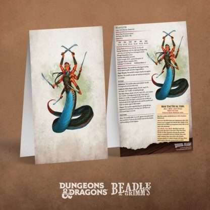 Dungeons & Dragons RPG Begegnungskarten Challenge Rating 7+: Pack 1 *englisch* – Bild 2