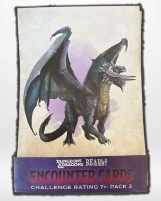 Dungeons & Dragons RPG Begegnungskarten Challenge Rating 7+: Pack 2 *englisch*