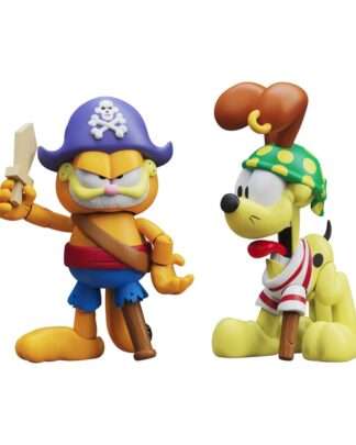 Garfield Actionfiguren 2er-Pack Pirate Garfield and Pirate Odie