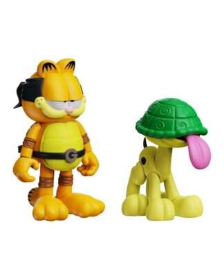 Garfield Actionfiguren 2er-Pack Garfello and Sidekick Odie
