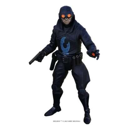 Hellboy Actionfigur Lobster Johnson (The Iron Prometheus) 17 cm – Bild 3