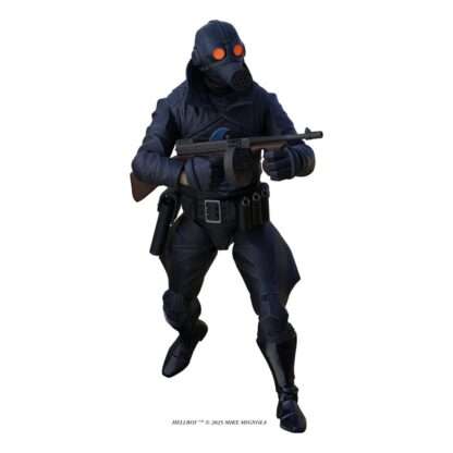 Hellboy Actionfigur Lobster Johnson (The Iron Prometheus) 17 cm – Bild 4