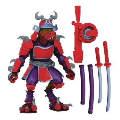 Saurozoic Warriors Actionfigur Sokudo Legion Raptor (Samurai) 15 cm – Bild 2