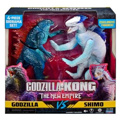 Godzilla x Kong The new Empire Actionfiguren 15 cm Sortiment (4) – Bild 2