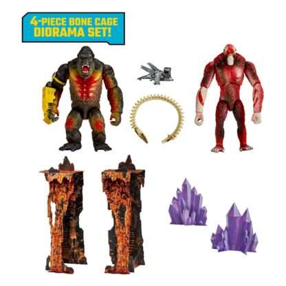Godzilla x Kong The new Empire Actionfiguren 15 cm Sortiment (4) – Bild 10