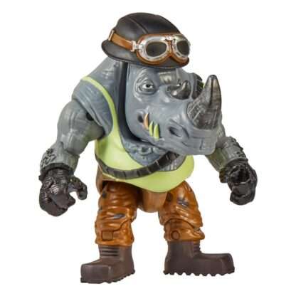 Teenage Mutant Ninja Turtles Actionfigur mit Fahrzeug Rocksteady & Chopper 12 cm – Bild 6