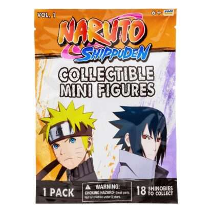 Naruto Blind Bag Mini-Figuren Display (24) – Bild 2