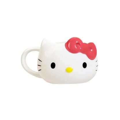 Sanrio Set 3D Tasse und Socken Hello Kitty – Bild 2