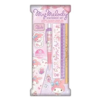 Sanrio Schreibset 6er-Pack My Melody – Bild 2