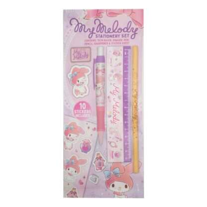 Sanrio Schreibset 6er-Pack My Melody – Bild 3