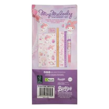 Sanrio Schreibset 6er-Pack My Melody – Bild 4