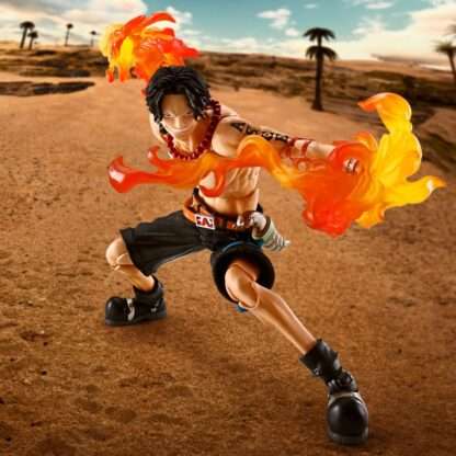 One Piece S.H. Figuarts Actionfigur Portgas D Ace -Fire Fist- 15 cm – Bild 6