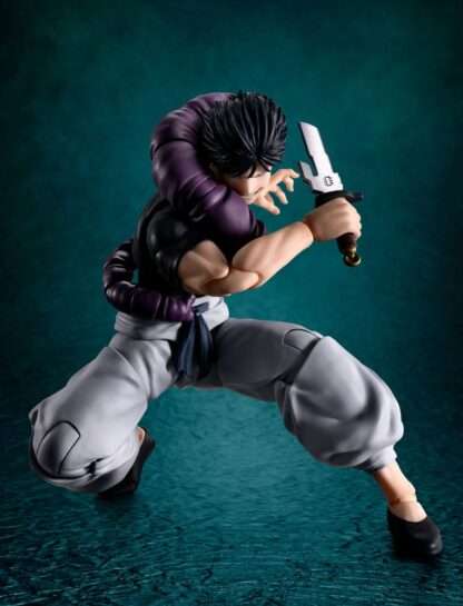 Jujutsu Kaisen S.H. Figuarts Actionfigur Toji Fushiguro 16 cm – Bild 4