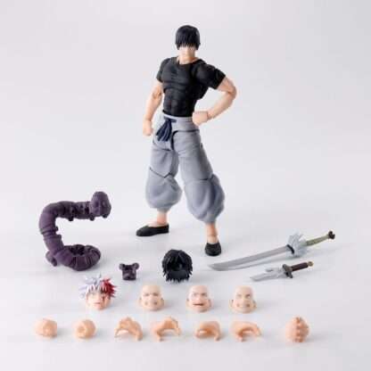 Jujutsu Kaisen S.H. Figuarts Actionfigur Toji Fushiguro 16 cm – Bild 7