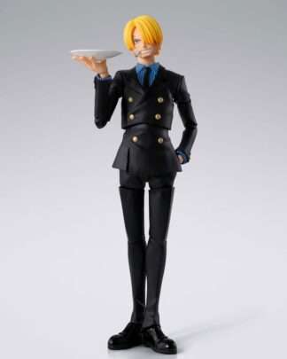 One Piece S.H.Figuarts Actionfigur Sanji Romance Dawn Ver. 15 cm