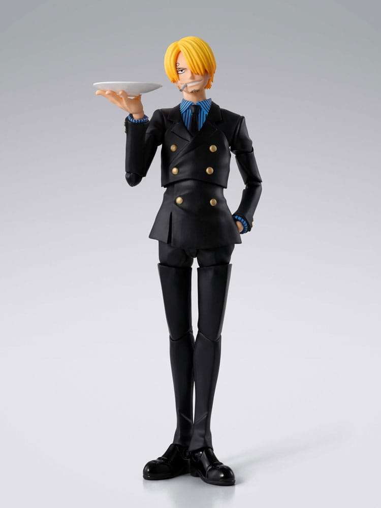 One Piece S.H.Figuarts Actionfigur Sanji Romance Dawn Ver. 15 cm