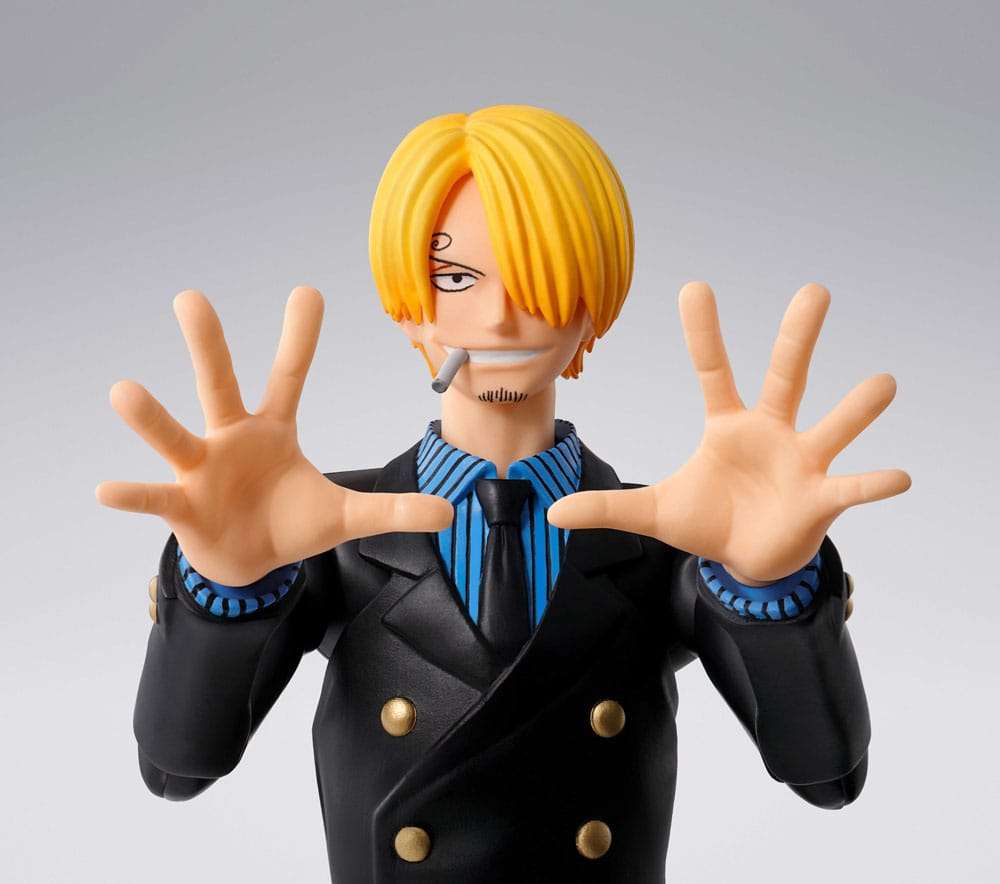One Piece S.H.Figuarts Actionfigur Sanji Romance Dawn Ver. 15 cm – Bild 4