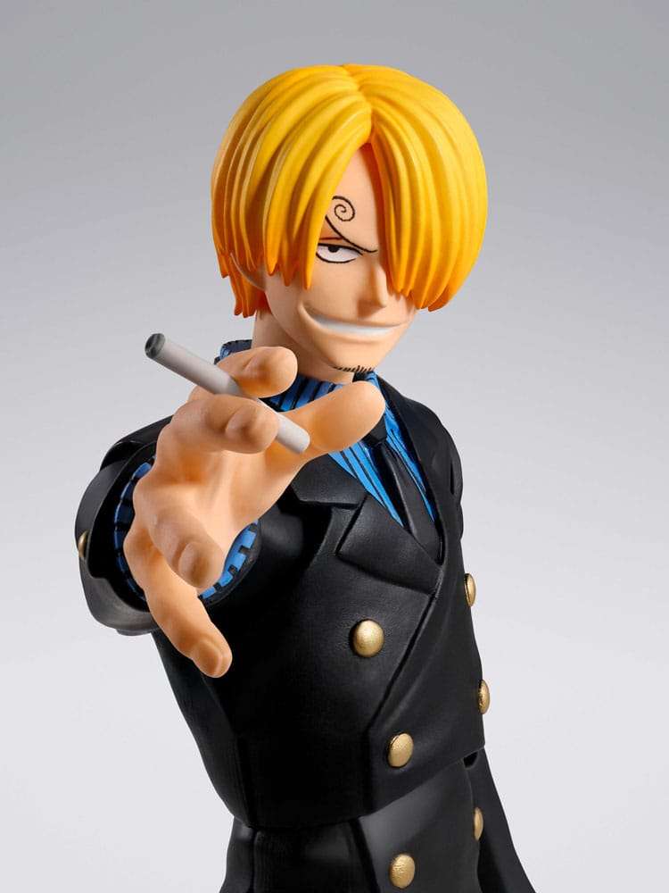 One Piece S.H.Figuarts Actionfigur Sanji Romance Dawn Ver. 15 cm – Bild 5
