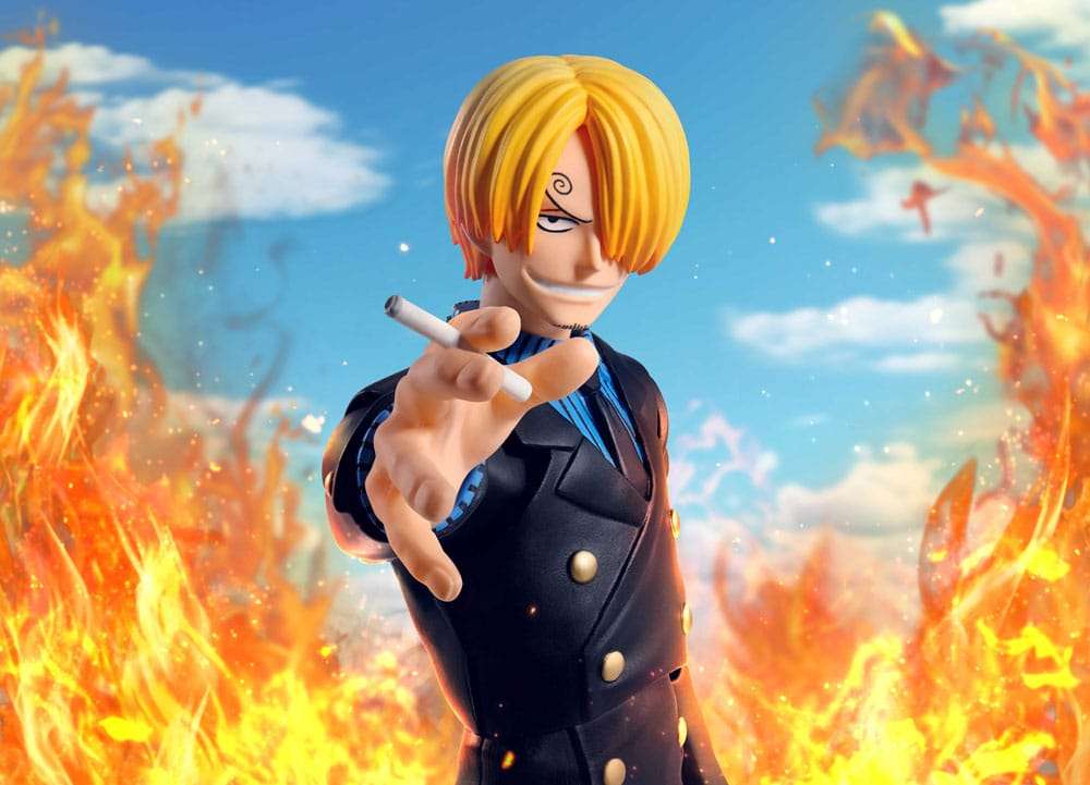 One Piece S.H.Figuarts Actionfigur Sanji Romance Dawn Ver. 15 cm – Bild 6
