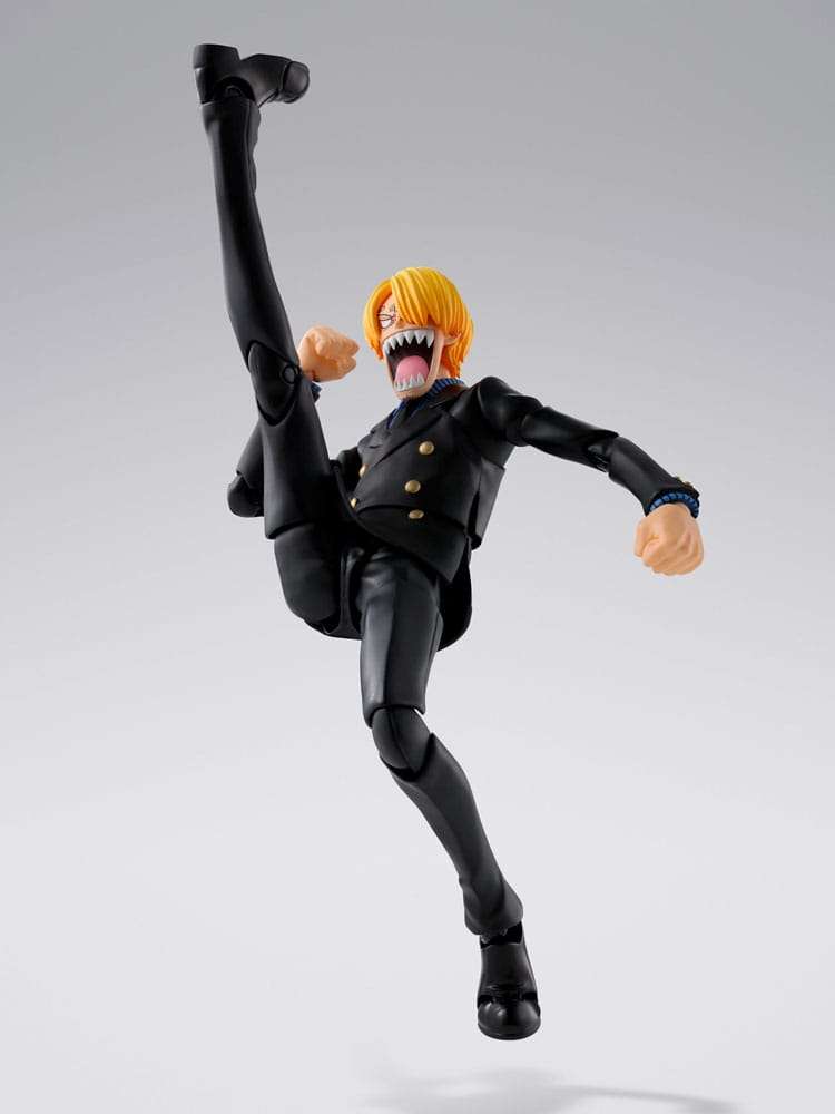 One Piece S.H.Figuarts Actionfigur Sanji Romance Dawn Ver. 15 cm – Bild 7
