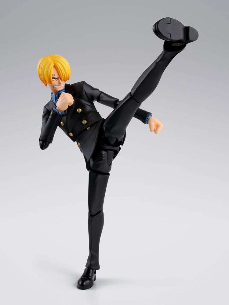 One Piece S.H.Figuarts Actionfigur Sanji Romance Dawn Ver. 15 cm – Bild 8