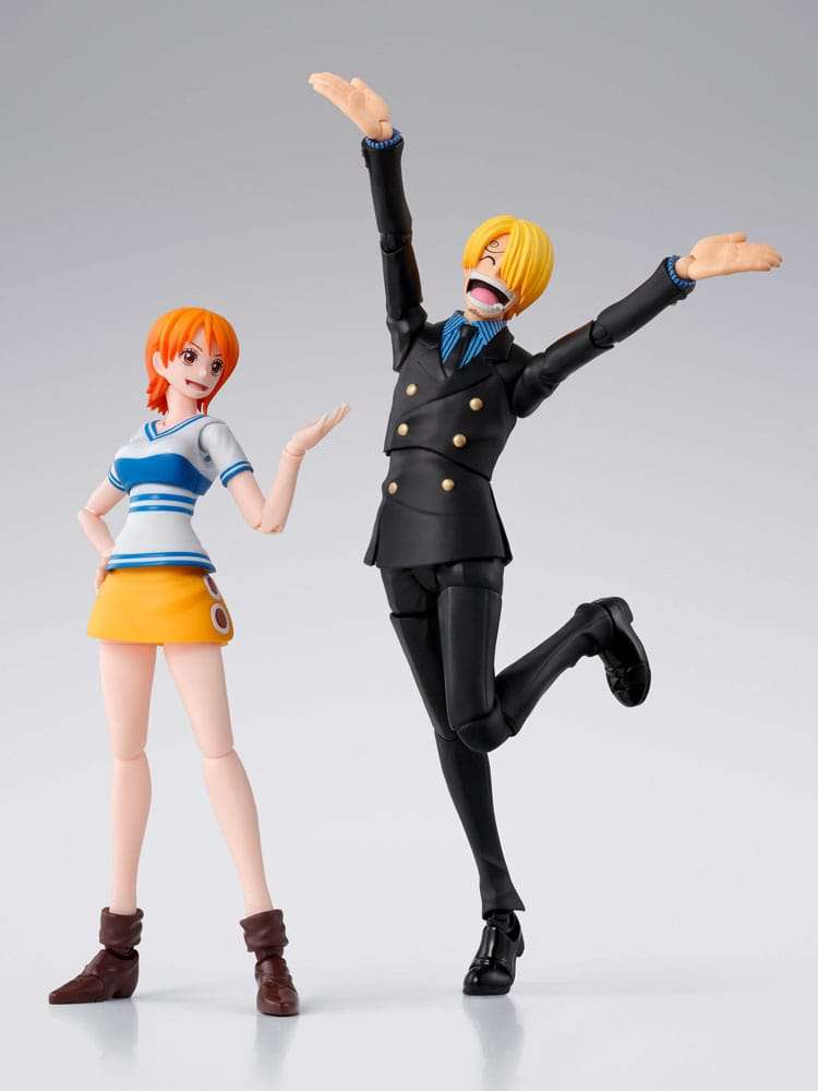 One Piece S.H.Figuarts Actionfigur Sanji Romance Dawn Ver. 15 cm – Bild 9