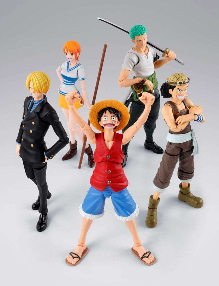 One Piece S.H.Figuarts Actionfigur Sanji Romance Dawn Ver. 15 cm – Bild 11