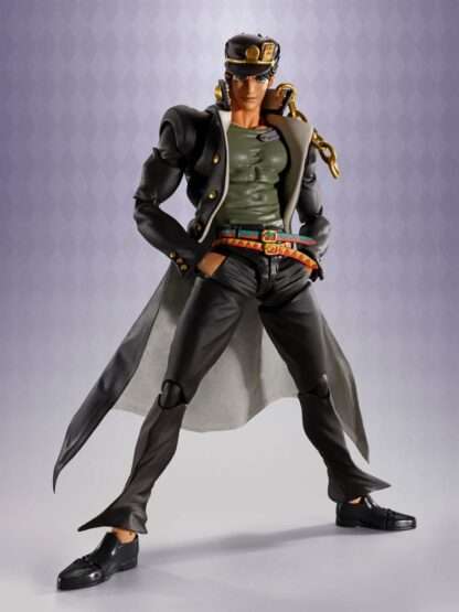 JoJo´s Bizarre Adventure S.H.Figuarts Actionfigur Jotaro Kujo 17 cm – Bild 2