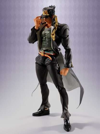 JoJo´s Bizarre Adventure S.H.Figuarts Actionfigur Jotaro Kujo 17 cm – Bild 3