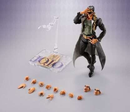 JoJo´s Bizarre Adventure S.H.Figuarts Actionfigur Jotaro Kujo 17 cm – Bild 8
