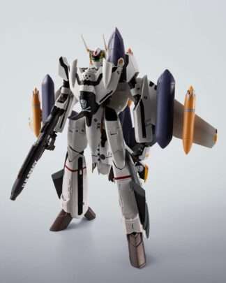 Macross Hi-Metal R Actionfigur VF-0S Phoenix (Roy Focker Use) & QF-2200D-B Ghost Set 14 cm