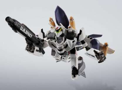 Macross Hi-Metal R Actionfigur VF-0S Phoenix (Roy Focker Use) & QF-2200D-B Ghost Set 14 cm – Bild 6
