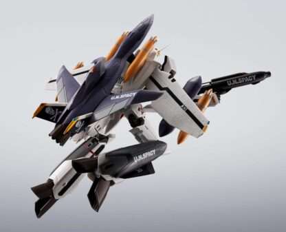 Macross Hi-Metal R Actionfigur VF-0S Phoenix (Roy Focker Use) & QF-2200D-B Ghost Set 14 cm – Bild 7
