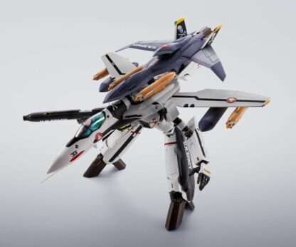 Macross Hi-Metal R Actionfigur VF-0S Phoenix (Roy Focker Use) & QF-2200D-B Ghost Set 14 cm – Bild 8