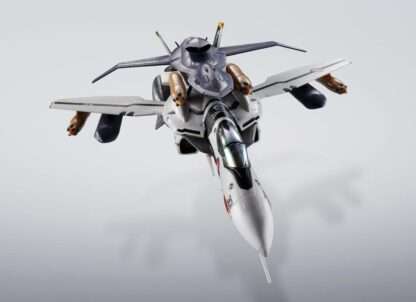 Macross Hi-Metal R Actionfigur VF-0S Phoenix (Roy Focker Use) & QF-2200D-B Ghost Set 14 cm – Bild 9