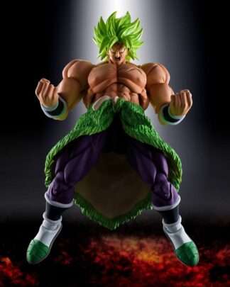 Dragonball Super Broly S.H. Figuarts Actionfigur Super Saiyan Broly Fullpower 22 cm