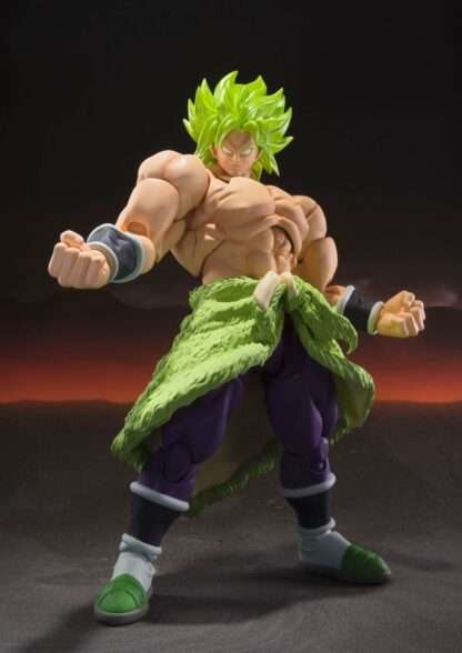 Dragonball Super Broly S.H. Figuarts Actionfigur Super Saiyan Broly Fullpower 22 cm – Bild 2