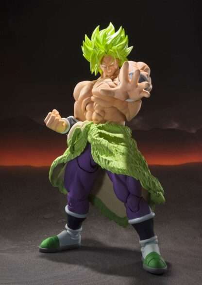 Dragonball Super Broly S.H. Figuarts Actionfigur Super Saiyan Broly Fullpower 22 cm – Bild 3