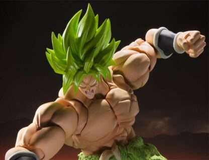 Dragonball Super Broly S.H. Figuarts Actionfigur Super Saiyan Broly Fullpower 22 cm – Bild 5