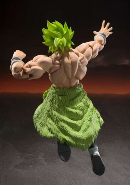 Dragonball Super Broly S.H. Figuarts Actionfigur Super Saiyan Broly Fullpower 22 cm – Bild 6