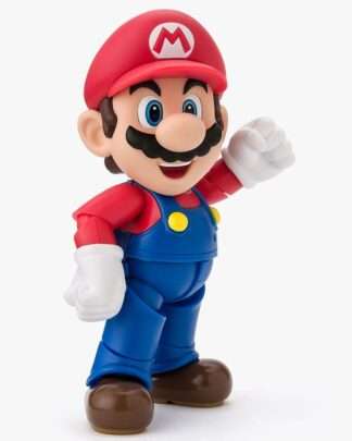 Super Mario S.H. Figuarts Actionfigur Super Mario 10 cm