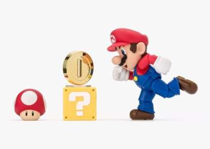 Super Mario S.H. Figuarts Actionfigur Super Mario 10 cm – Bild 2
