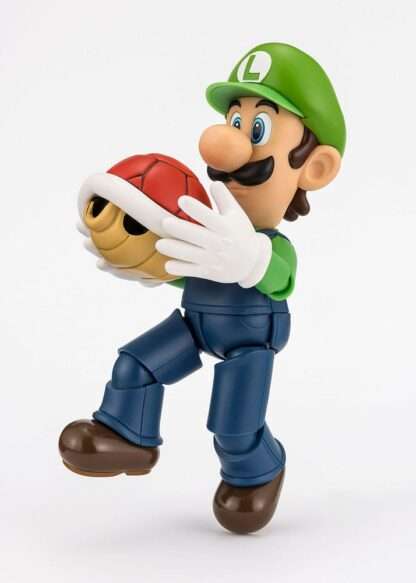 Super Mario S.H. Figuarts Actionfigur Luigi 11 cm – Bild 4