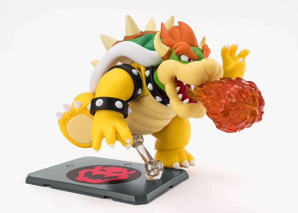 Super Mario S.H. Figuarts Actionfigur Bowser 13 cm – Bild 2