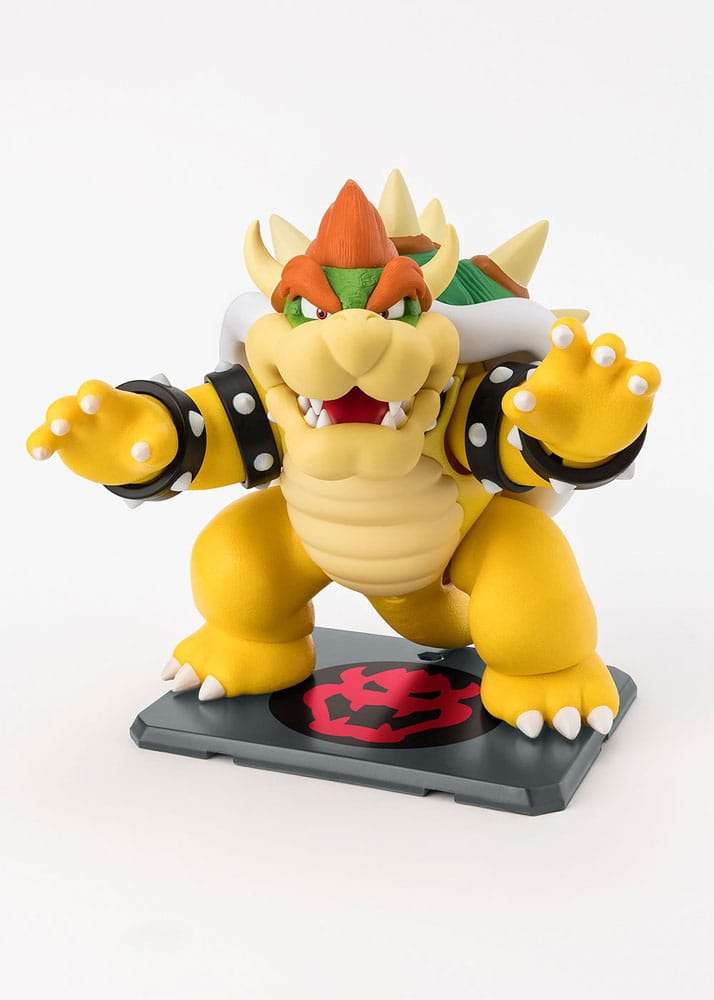 Super Mario S.H. Figuarts Actionfigur Bowser 13 cm – Bild 5